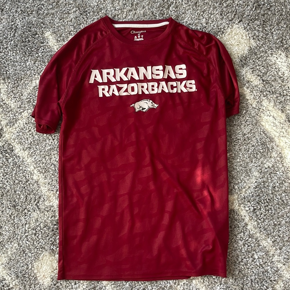 arkansas limited athletic t shirt